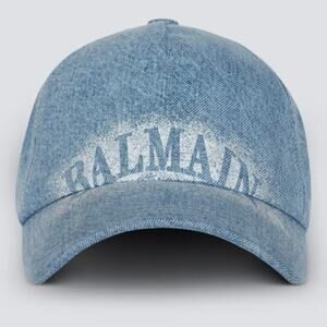 Balmain Denim Cap